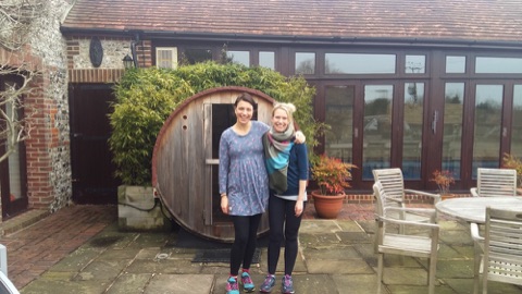 Liz Lowe and Sally Parkes